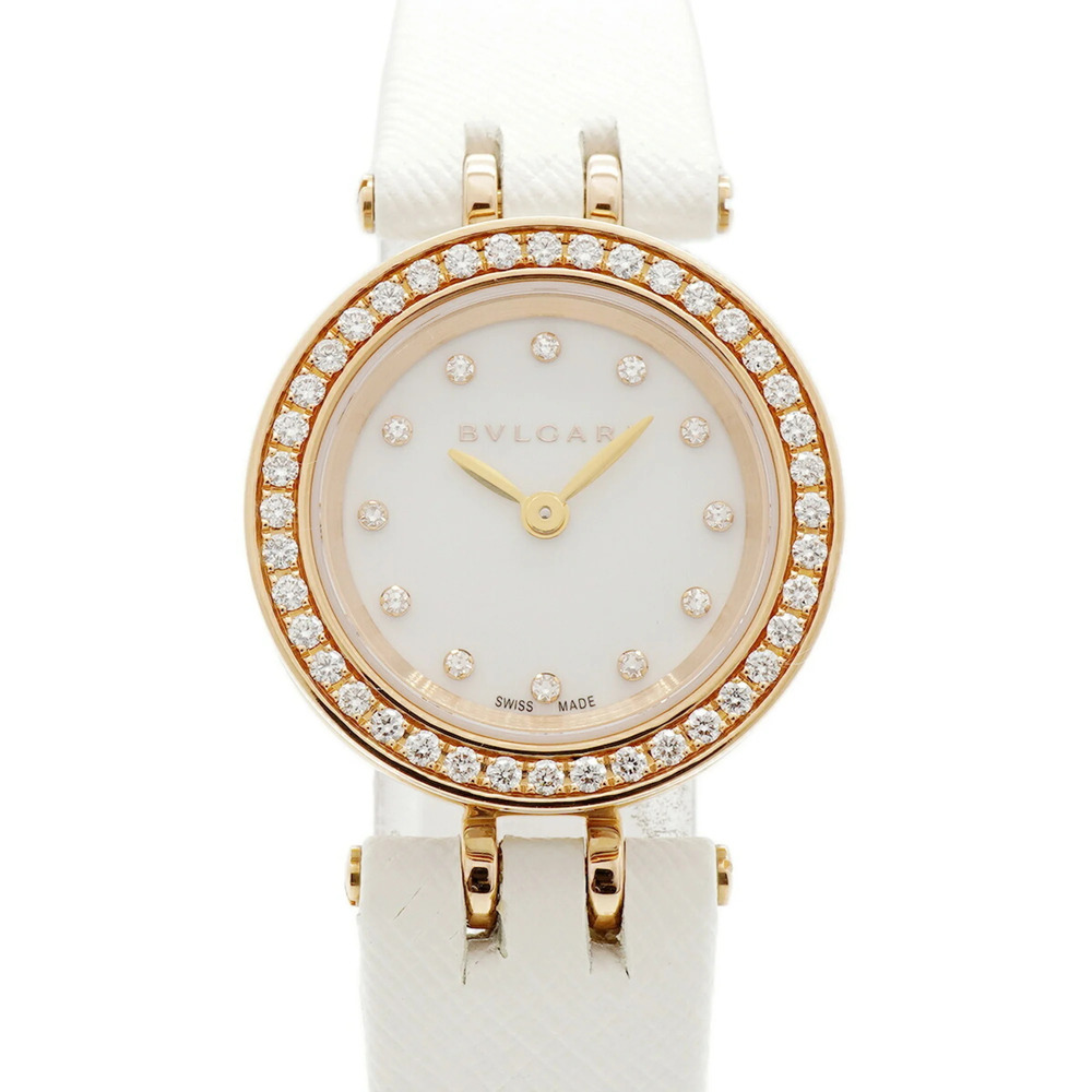 Bulgari B-zero1 12-diamond BZP23SG white dial women's watch